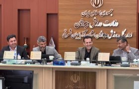 برگزاری مجمع عمومی سالیانه هیئت جودو آذربایجان شرقی با حضور رئیس فدراسیون