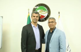 دیدار رئیس هیئت تکواندو سیستان و بلوچستان با هادی ساعی