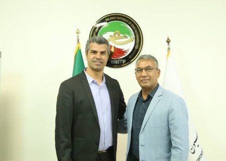 دیدار رئیس هیئت تکواندو سیستان و بلوچستان با هادی ساعی