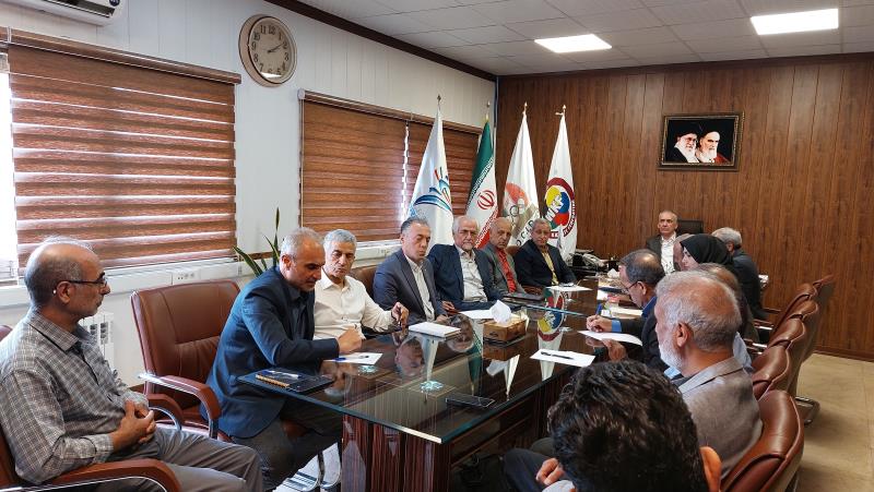 نشست کمیته فنی فدراسیون کاراته برگزار شد