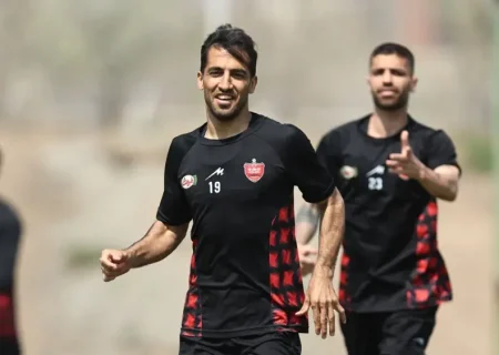 فوری: وحید امیری در برنامه تمدیدی پرسپوليس