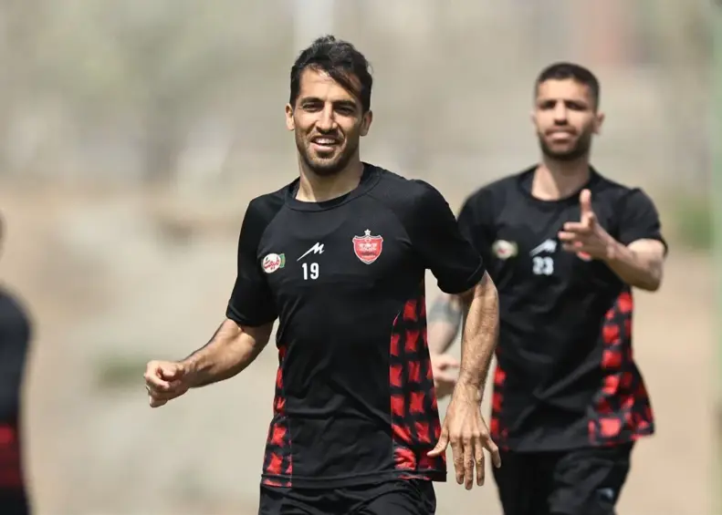 فوری: وحید امیری در برنامه تمدیدی پرسپوليس