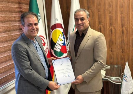 نصرالهی سرپرست نایب‌رئیسی فدراسیون کاراته شد