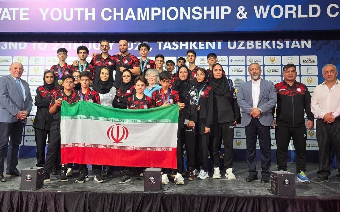 ۹ مدال طلا، نقره و برنز دستاورد ساواته ایران در جهانی ازبکستان