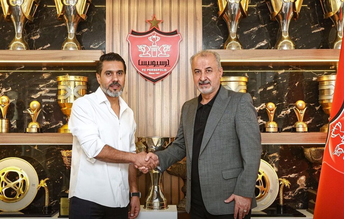 پیروانی در پرسپولیس ماندگار شد