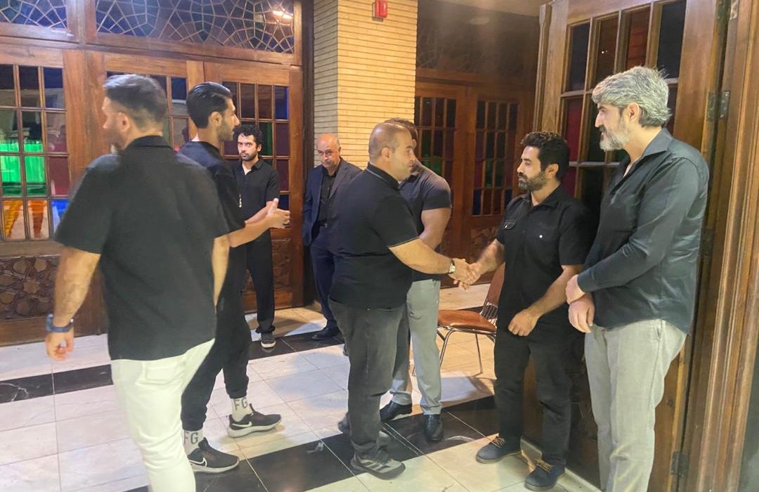 برگزاری مراسم ختم پدر محمد طلایی با حضور چهره های شاخص ورزش