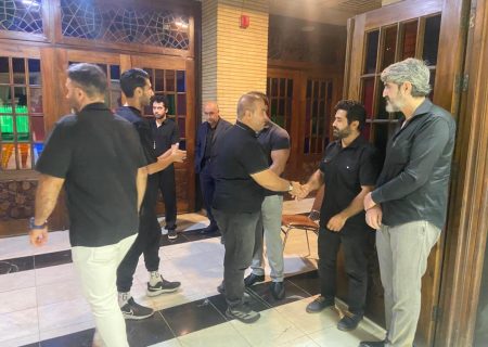 برگزاری مراسم ختم پدر محمد طلایی با حضور چهره های شاخص ورزش
