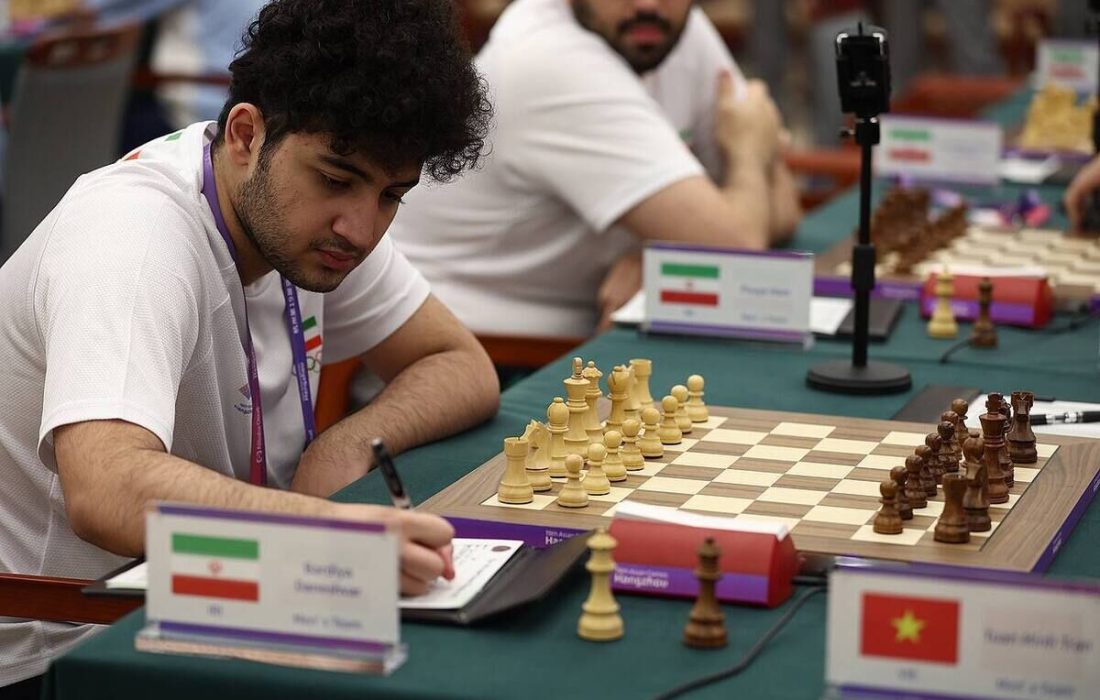 قهرمانی تیم بایگان پندیک با حضور بردیا دانشور در سوپرلیگ شطرنج ترکیه