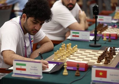 قهرمانی تیم بایگان پندیک با حضور بردیا دانشور در سوپرلیگ شطرنج ترکیه