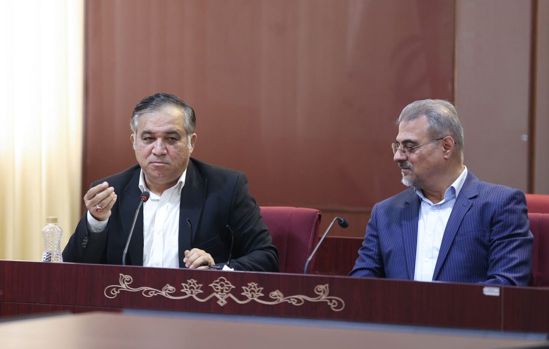پیام قدردانی علی تاجرنیا از خدمات علی نظری جویباری در استقلال