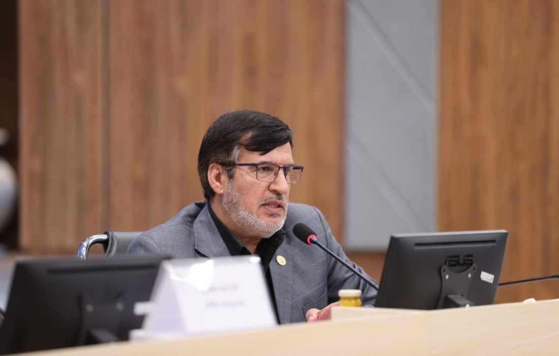 حضور کارگری در مجمع عمومی کمیته پارالمپیک آسیا