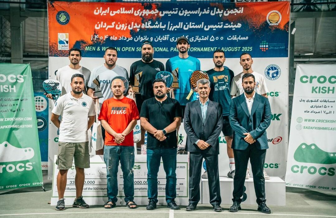 کاظمی و سوری قهرمان پدل ۵۰۰ امتیازی شدند