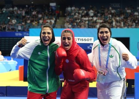 طلای یاسمن باقرزاده در بازی‌های جهانی چنگدو برای ووشوی ایران