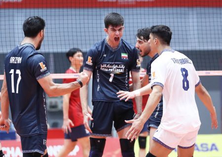 پیروزی ارزشمند والیبال جوانان ایران مقابل کره‌جنوبی در قهرمانی جهان U21