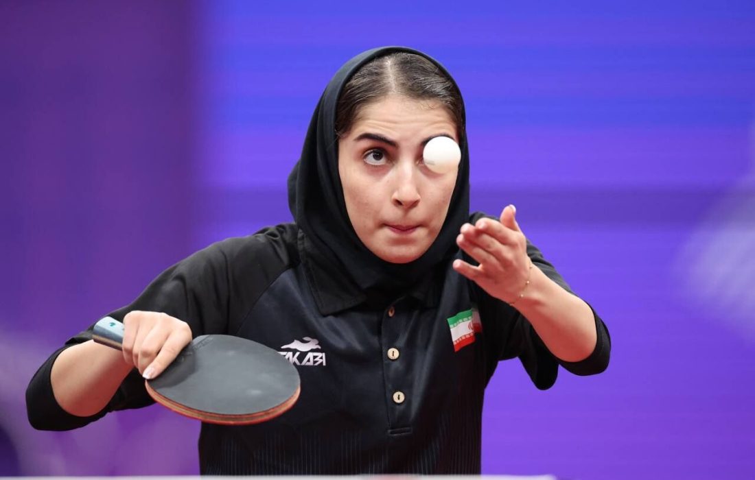 پیروزی شیما صفایی مقابل نماینده قزاقستان و صعود به یک‌چهارم نهایی تنیس روی میز فیدر بلغارستان