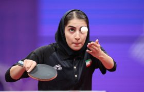 پیروزی شیما صفایی مقابل نماینده قزاقستان و صعود به یک‌چهارم نهایی تنیس روی میز فیدر بلغارستان