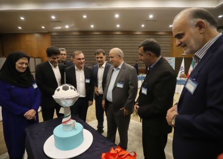 برگزاری مجمع انتخاباتی هیات فوتبال تهران | انتخاب نواب رئیس و رونمایی از لوگوی جدید