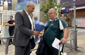 بازگشت مربیان خارجی به ایران / یانس کولیدزیس، ناجی دوومیدانی در تهران