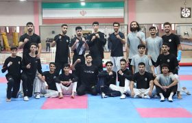 اردوی مشترک تکواندو ایران و پاکستان / گامی بزرگ برای درخشش در قهرمانی جهان