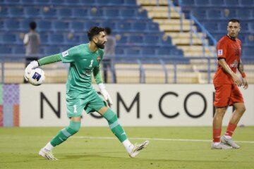 عکس | واکنش باشگاه پرسپولیس به رای پرونده بیرانوند