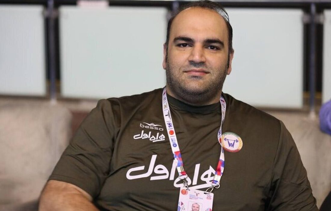 سلیمی: ملی پوشان از دیدن بزرگان وزنه‌برداری روحیه می‌گیرند