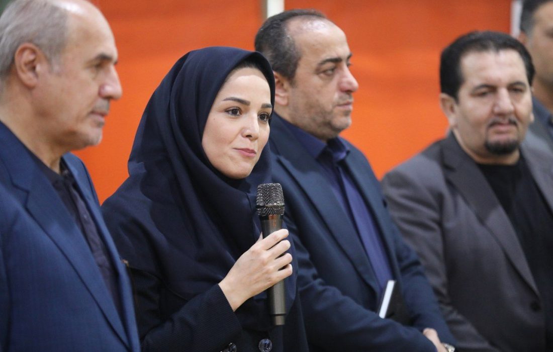 گزارش تصویری از آیین گشایش آزمون عملی رشته علوم ورزشی ویژه داوطلبان کنکور  سراسری سال جاری