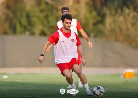 بازگشت مجتبی فخریان به تمرینات پرسپولیس؛ آماده برای نبرد حساس برابر سپاهان