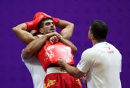محسن محمدسیفی پس از نقره جهانی ووشو: داوری‌ها حق سانداکاران ایرانی را ضایع می‌کند