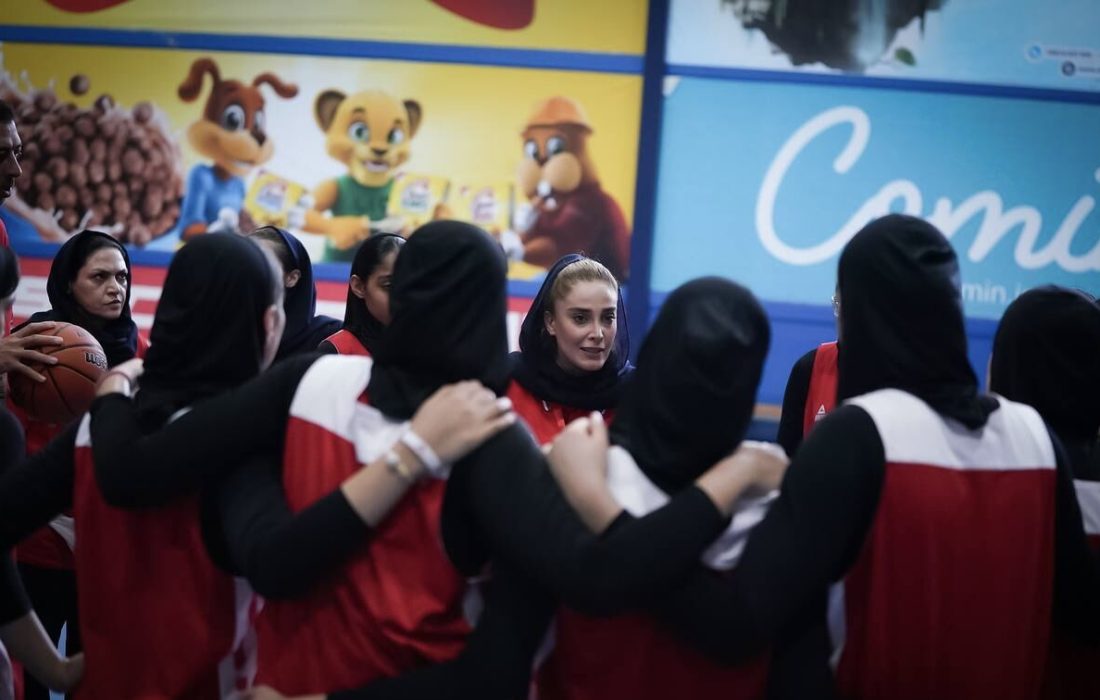 شکست نزدیک تیم بسکتبال زیر ۱۶ سال دختران ایران مقابل هند در کاپ آسیا ۲۰۲۵