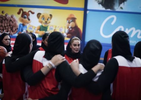 شکست نزدیک تیم بسکتبال زیر ۱۶ سال دختران ایران مقابل هند در کاپ آسیا ۲۰۲۵