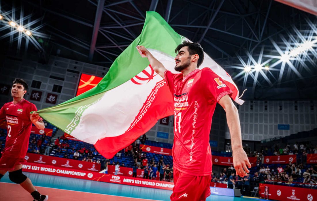 قهرمانی تاریخی والیبال جوانان ایران؛ نهمین برد بدون شکست و صعود به اوج جهان