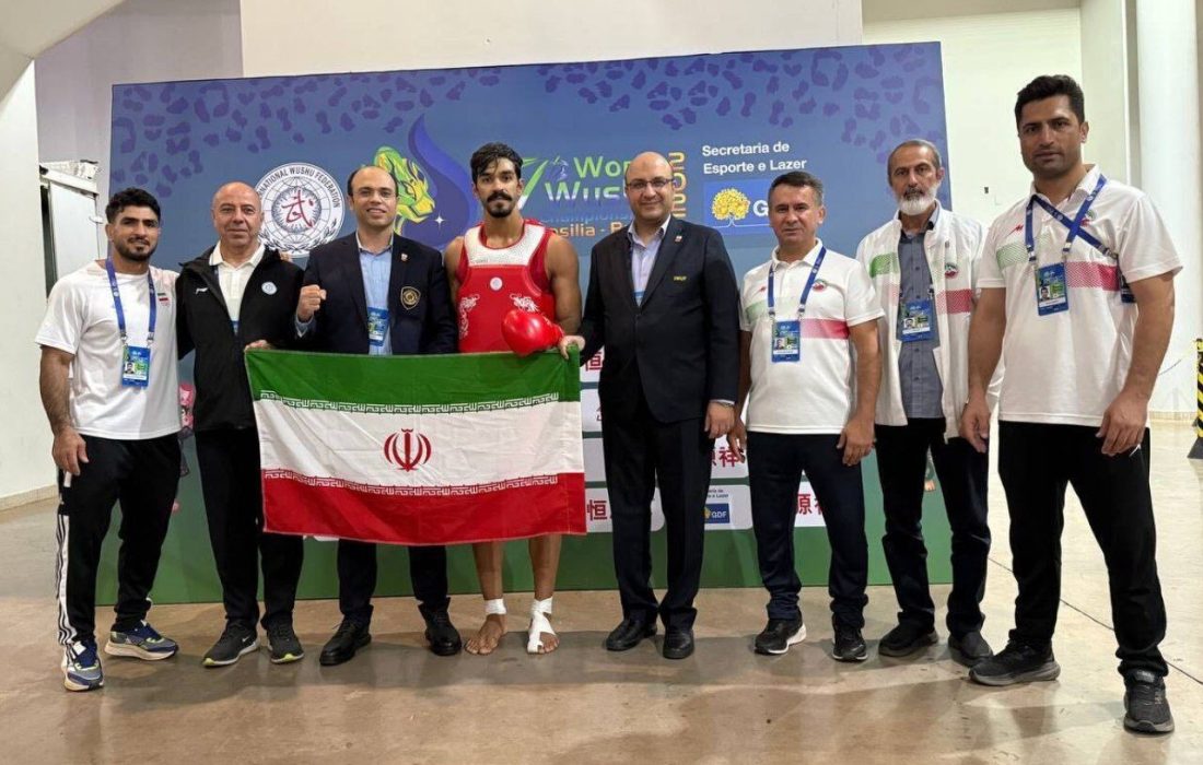 طلای درخشان مهدی مرادی در ووشو قهرمانی جهان ۲۰۲۵؛ اسدیان چهارم شد