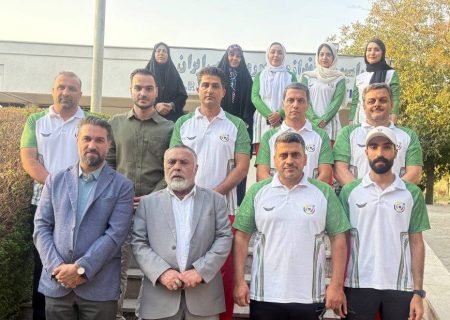 تیم ملی تیراندازی ایران در جام جهانی چین/برنامه مسابقات و ترکیب کامل ورزشکاران