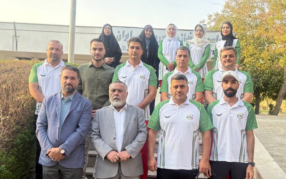 تیم ملی تیراندازی ایران در جام جهانی چین/برنامه مسابقات و ترکیب کامل ورزشکاران