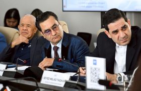 سید میلاد تقوی در بانکوک/ دیدار با روسای FIVB و AVC و افتتاح ساختمان جدید والیبال آسیا