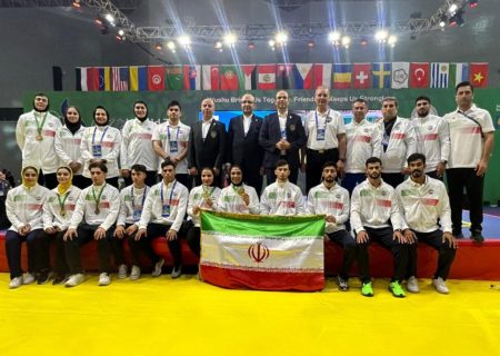 درخشش تاریخی ووشو ایران؛ نایب‌قهرمانی جهان با ۱۰ مدال و ۶ طلای درخشان