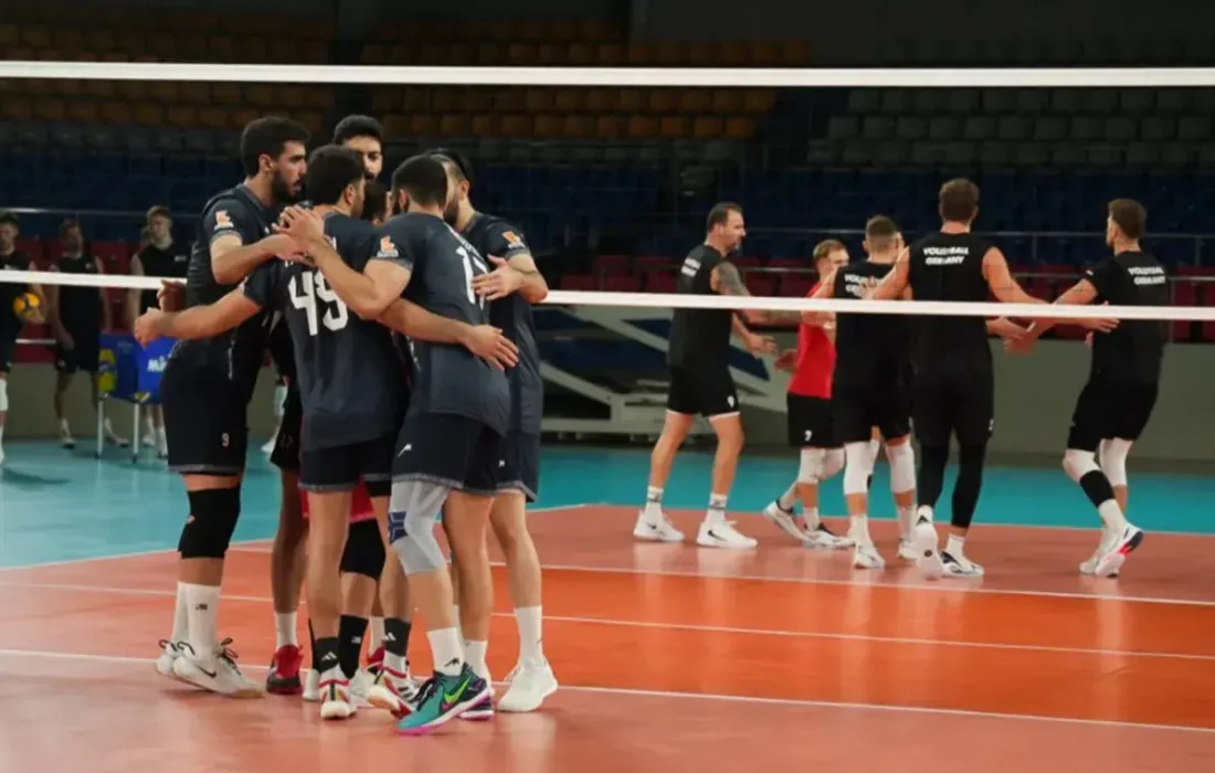 والیبال ایران با پیروزی برابر آلمان آماده قهرمانی جهان شد