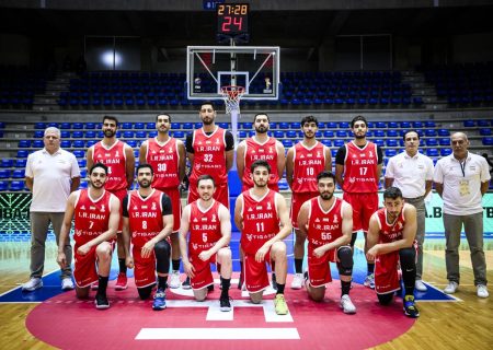 پیروزی‌های اولیه تیم ملی بسکتبال ایران در پنجره انتخابی جام جهانی ۲۰۲۷