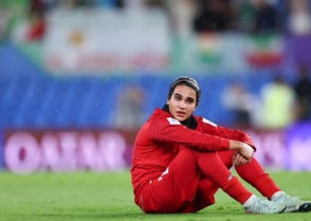 گلنوش خسروی از تعهد به پیراهن تیم ملی و ایران سخن گفت